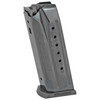 Ruger 90637 Steel Magazine, 15-round capacity, showing a durable, metallic construction with capacity markings on the side for reliable shooting.