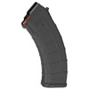 Magpul Industries PMAG 30 AK/AKM MOE Magazine, black polymer, 30-round capacity for AK-47, AKM, 7.62x39mm firearms.