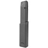 KRISS USA KVA-MX210BL00 Mag-Ex2 Extended Magazine for Glock-Compatible Firearms – 33-Round Polymer Magazine, black extended magazine for increased ammunition capacity.