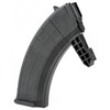 ProMag Industries SKS-A4 30-Round Magazine, durable polymer construction with a lifetime guarantee, black in color, curved shape, designed for reliable firearm capacity.