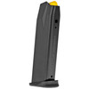Taurus USA 358-0009-01 Firearm, a durable and reliable 17-round capacity steel magazine body