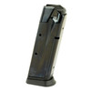 Sig Sauer MAG-229-43-10 10-Round Steel Magazine for P229, reliable and durable firearm accessory, shown in close-up with rust-resistant steel construction.