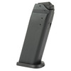 Heckler & Koch 50248608 Factory Magazine - 13-Round Capacity, Durable Polymer Construction for Reliability, image of a black, polymer firearm magazine with a 13-round capacity and sturdy design.