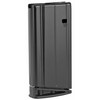FN America 98892 - Durable Steel 20-Round Magazine with Polymer Base for Reliable Performance, close-up of a black, durable steel magazine with a polymer baseplate designed for semi-automatic rifles.