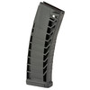 CMMG 94AFC4E Gen II 10-Round 9mm Magazine for Radial Delayed Blowback - AR15 Compatibility, black polymer magazine with vented sides and textured grip area.