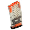 HEXMAG HX1020 10-Round AR15 Magazine - Durable Carbon Fiber with HEXTURE Grip for 5.56 NATO & .223 Remington