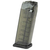 Elite Tactical Systems Group Elite Tactical Systems SMK-GLK-19-10 Magazine for Glock 19 & 26, 10-Round, Durable, Heat-Resistant, Clear Body Design