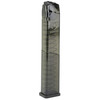 Elite Tactical Systems Group SMK-GLK-20-30 10mm Glock 20/29/40 Magazine - Durable 15-Round Tactical Mag, transparent magazine with coil spring and reinforced base for Glock pistols.