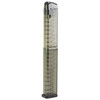 Elite Tactical Systems Group Elite Tactical Systems SMK-GLK-18-40 - 40-Round High-Capacity Magazine for Glock 17, 18, 19, 26, 34, 45, with durable, UV-resistant, non-tilt design and easy disassembly.