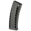 CMMG 94AFC9F Gen II 33-Round 9mm Magazine for Mk4/AR15, an enhanced capacity magazine with a black polymer body, designed for compatibility with AR-15 style rifles.