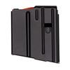 DURAMAG 5 Round AR-10 Magazine for 6.5 Creedmoor, Stainless Steel with Anti-Tilt Follower, designed for SR-25/DPMS compatibility, showcasing a durable black metal construction.