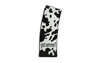 Amend2 AR-15 Mod-A 30-Round Magazine with Cow Print Design, durable .223/5.56 NATO compatible magazine with cow print pattern and 'got ammo?' text.