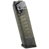 Elite Tactical Systems Group SMK-GLK-21-18 .45 Glock 21/30/41 18-Round Magazine, transparent and durable magazine for Glock handguns with ergonomic design and lifetime warranty, shown with a black base and internal spring.