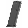 GLOCK MF10017 High-Reliability Polymer Magazine with Steel Insert, durable and reliable firearm accessory for precision shooting.