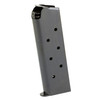 Kimber America 1000089A 1911 .45 ACP Black 8-Round Magazine, Full-Length Grip, Pre-Drilled for Base Pad - Metallic firearm magazine for 1911 pistols.