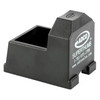 ADCO ST4, compact black handheld golf club and ball marker holder.