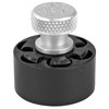 HKS Speed Loaders 32J, close-up image of a firearm loader component featuring a metallic top with engraved markings and a black base with a circular design.