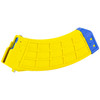 US Palm MA1196A AK30 Banana Magazine - 30Rd Capacity for AK-47, 7.62X39, Yellow with Stainless Steel Latch Cage & Bonus Banana Patch