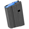 Ammunition Storage Components 10-65-SS-BM-BL-ASC AR-15 Magazine, durable black and blue magazine magazine for AR-15 with reliable construction made in USA.