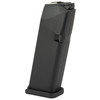 KCI USA KCI-MZ009 Glock 19/26 15-Round Magazine, durable hardened steel and polymer design for 9mm, with a sleek black finish.