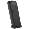 KCI USA KCI-MZ009 Glock 19/26 15-Round Magazine, durable hardened steel and polymer design for 9mm, with a sleek black finish and standard size for easy handling.