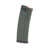 HEXMAG HEXMag HX1030 AR15 Magazine - Grey, advanced composite with Hexture design for superior strength and reliability, shown in a vertical position