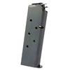 Kimber America 1000208A 7-Round Magazine for 1911 .45 ACP Pistol - Matte Black Finish, Full-Length Grip, Pre-Drilled for Base Pad