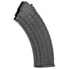ProMag Industries ProMag AK-A1 30-Round Magazine, durable black USA-made firearm magazine with a lifetime guarantee, featuring a textured surface for secure grip and reliable performance.