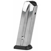 Springfield XD0923, a metal handgun magazine with a black base, designed for firearm ammunition storage and feeding.