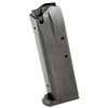ProMag Industries SMI-A1, firearm magazine with a metallic finish and a black base plate.