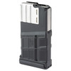 Lancer Systems L7-G2-20-BLK, firearm magazine with a black base and a metallic top indicating a high-capacity magazine for 7.62 x 51mm NATO rounds.