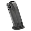 Springfield EC6010C Echelon 4.0C 10-Round Low Capacity Magazine, durable stainless steel magazine for Echelon 4.0 Compact, shown at an angle with black finish.