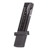 Smith & Wesson 3015917, gun magazine with multiple round capacity, black metallic finish with numbered witness holes.