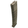 ProMag Industries DPM-A4-FDE magazine, tan-colored polymer magazine for firearm ammunition storage.