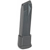 ProMag Industries FNH-A8, firearm magazine with a sleek metallic finish and textured grip base for secure handling.