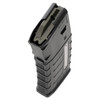 Magpul Industries MAG1490-BLK, Magazine for firearm with textured grip and black finish.