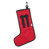 NcSTAR Tactical Christmas Stocking w/Handle - Red
