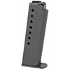 ProMag Industries WAL 01, firearm magazine with a black finish and multiple round capacity holes for loading ammunition.