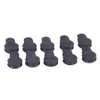 Guntec USA GT-KC Guntec USA Keymod Rubber Neoprene Insert Covers With Protruding Grooves (Gen 2) (10 Pcs Kit) GT-KC