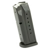 Smith & Wesson 3008590, firearm magazine with a black finish and numbered capacity markings from 5 to 15.