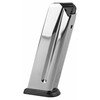Springfield XD4510 10-Round Factory Magazine, durable stainless steel construction with polymer base plate, perfect fit for sport shooting and tactical use.
