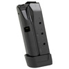 Shield Arms Z9-PM-9-PC, 9mm magazine for Shield Arms pistol, black polymer magazine with numbered capacity markings.