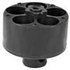 Safariland J-C7, black firearm accessory component with multiple circular holes and a central mounting point.