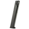 ProMag Industries SMI-A13, a black firearm magazine with a top feed lip and height markings from 4 to 14 on the side.