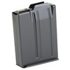 MDT 102013-BLK, metal magazine for firearm, rectangular dark gray gun magazine for rifle or pistol