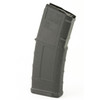 Magpul Industries MAG800-BLK, black rifle magazine with textured grip and high-capacity design.