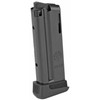Ruger 90696, gun magazine for .22 LR caliber with black finish and textured baseplate for secure grip.