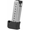 Springfield XDSG09061, metal magazine for Springfield XDS handgun with numbered chamber indicators and black base plate.