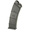 SGM Tactical SSGMP1210, a black firearm magazine, with a compact and durable design suitable for tactical use.