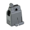 Maglula Ltd. LU15B, magazine loader for firearms, gray handheld tool for loading magazines efficiently.